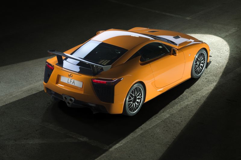 Lexus LFA 4.8 V10 (560 Hp) Automatic